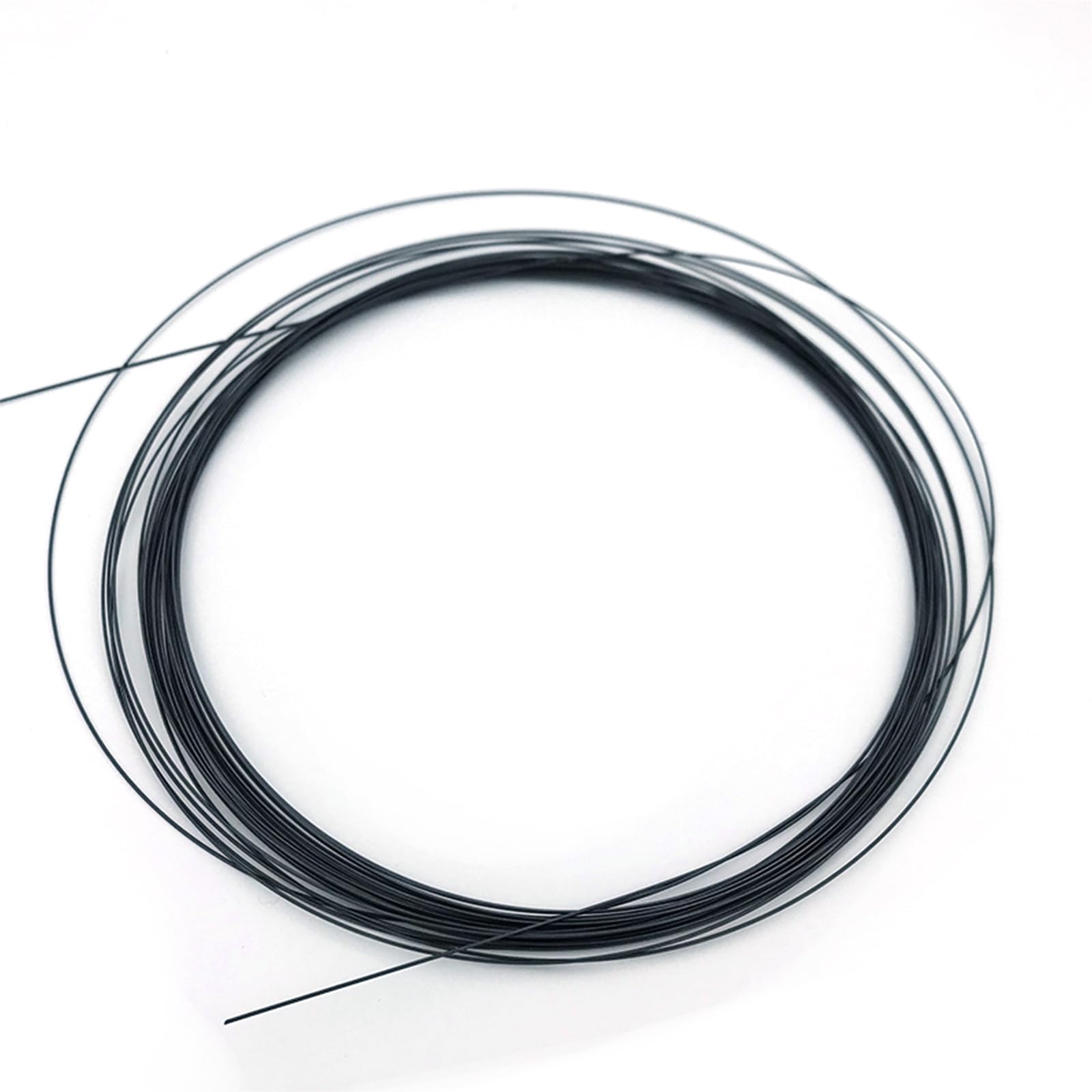 Fil à mémoire de forme en nitinol - Fil pré-entraîné noir de 1 mètre(0.1mm)