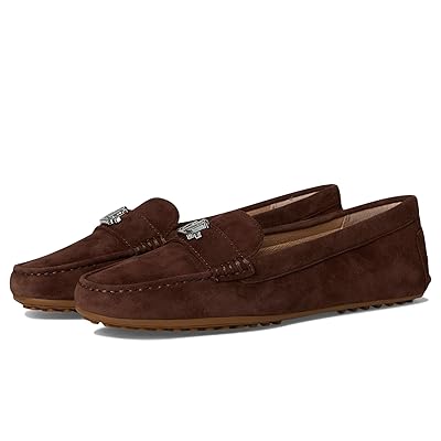 Lauren Ralph Lauren Barnsbury Suede Loafer Women