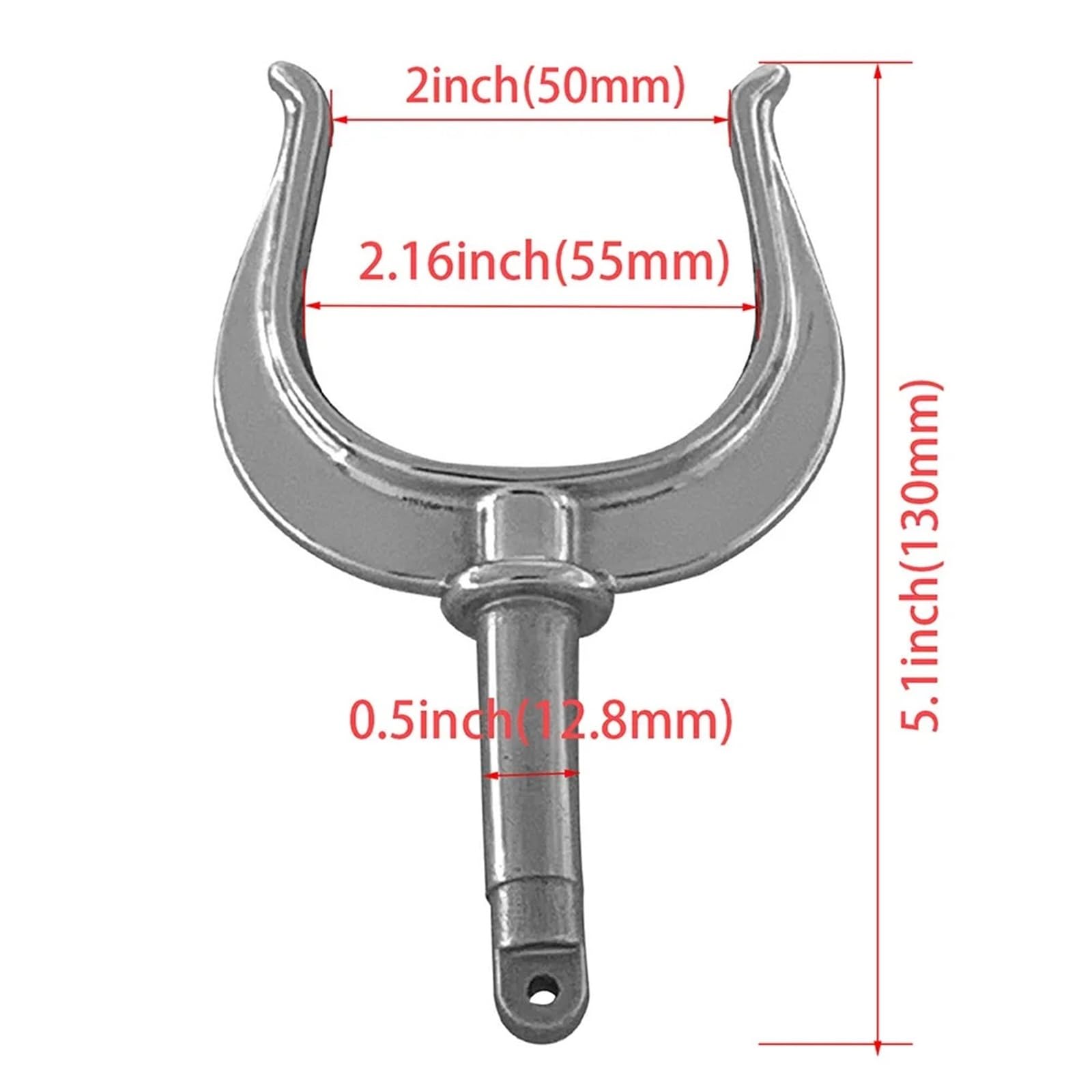2 Stück Marine-Hardware Paddelhalter-Sockelhalterung Klemmen 316 Edelstahl Paddelhalterung Seitenmontage Bootszubehör Für Boote Und Kajaks