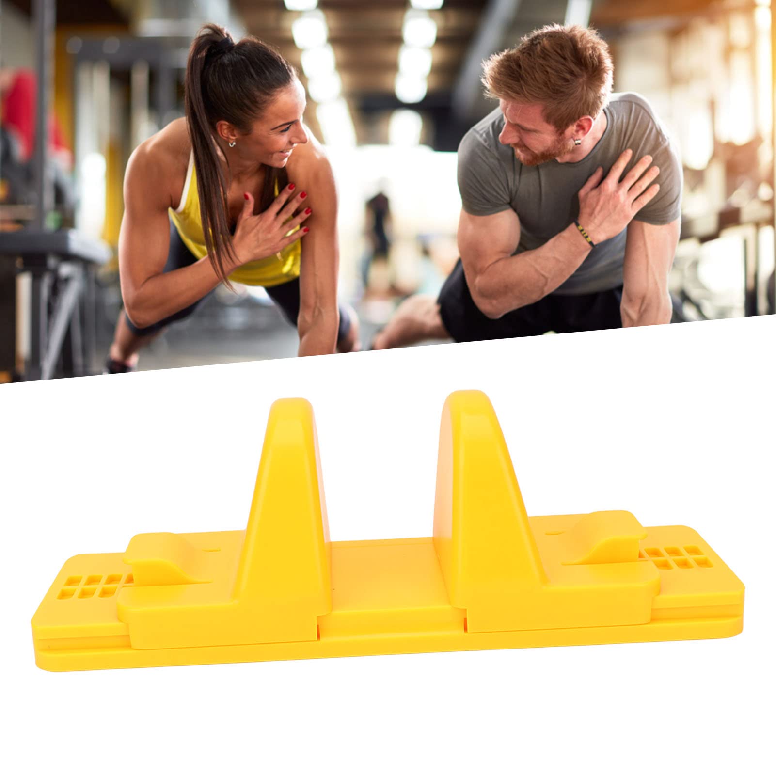 Fyearfly Psoas Release Tool 2er Set, Einstellbares Triggerpunkt Massagegerät für Hüfte & unteren Rücken, tiefe Gewebemassage, für Männer & Frauen, gelb