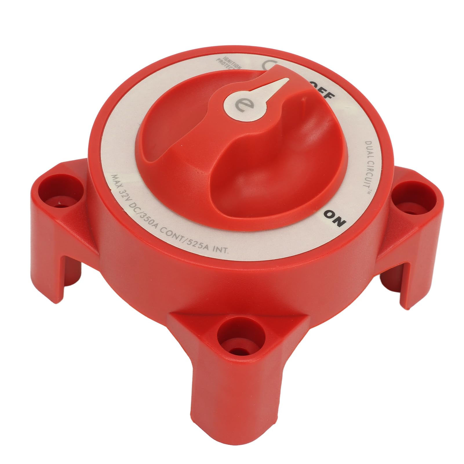 Interruptor De Corte De Alta Corriente, Interruptor Maestro De Corte De Energía De Batería De 12V, Aislador De Desconexión, Vehículos De Construcción, Autocaravanas Y Caravanas