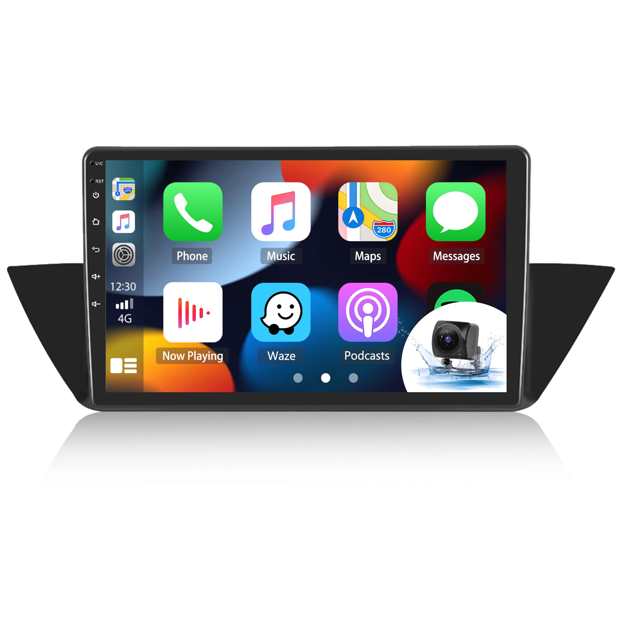 ANDROID 13 AUTORADIO CarPlay GPS Navi RDS WIFI Kamera Für Ford Focus