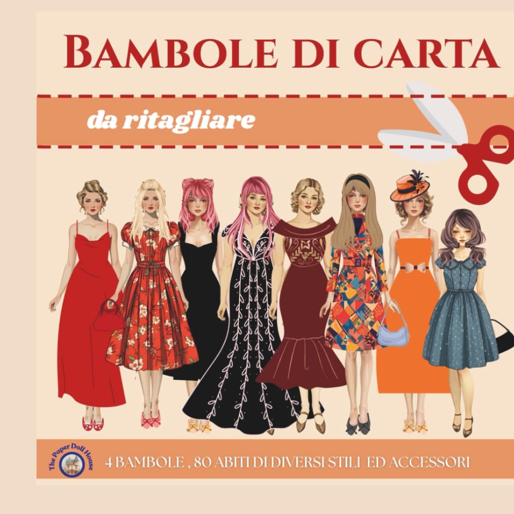 Bambole di Carta: Bambole da ritagliare