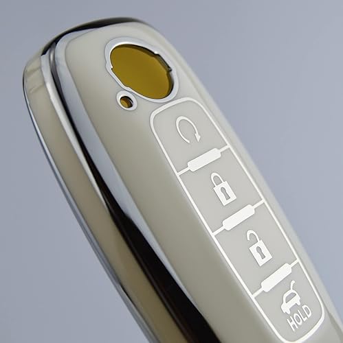 Miniatura 6 de Funda protectora de TPU para llavero inteligente + llavero para llave remota para Nissan Rogue Pathfinder X-trail 2023 2024 285E3-7LA6A