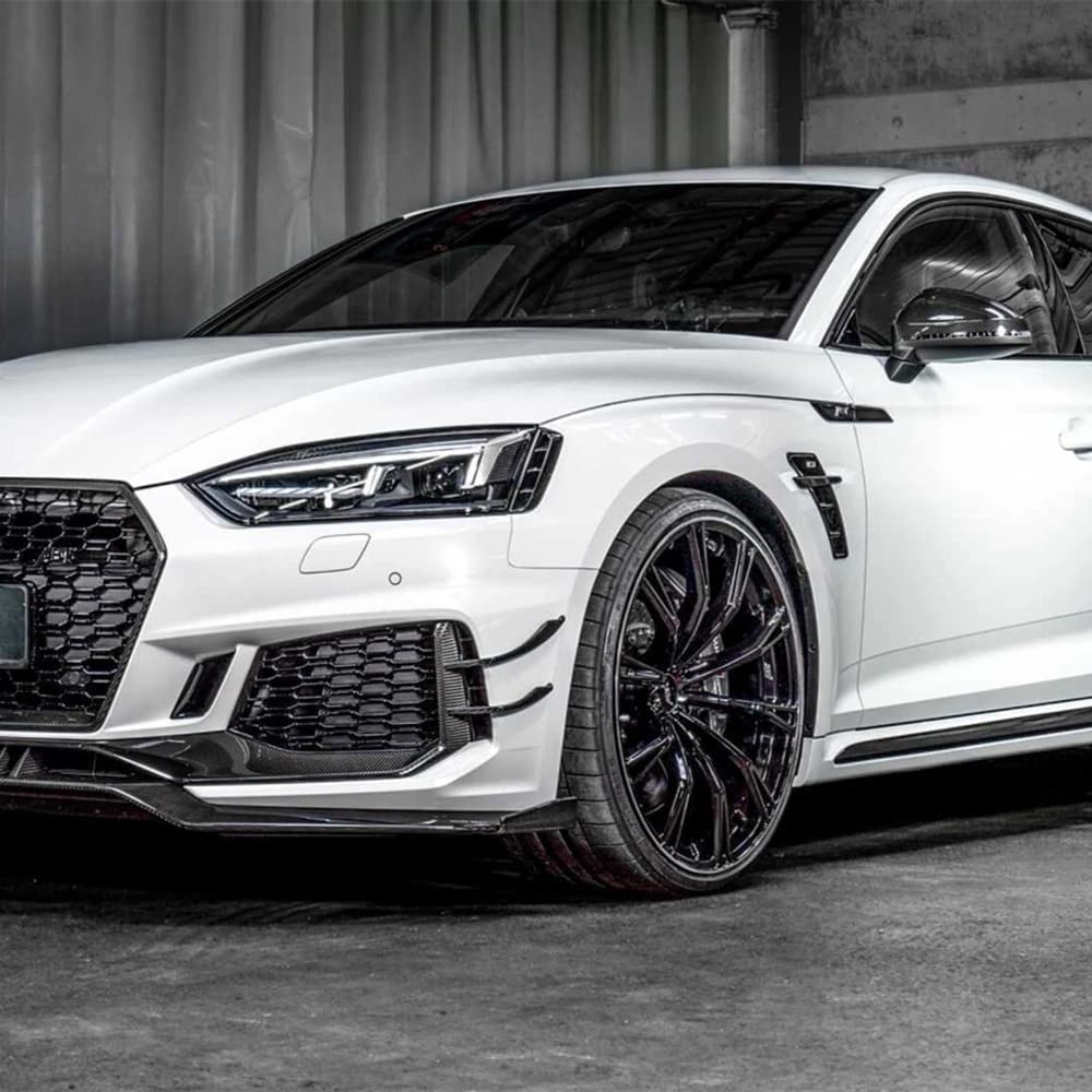 2 Stück Kotflügel-Air Wing Aufkleber Für Audi A3/S3/RS3 – Carbon Fiber Oder Schwarz