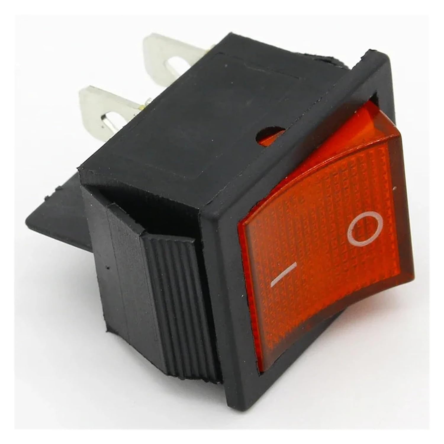 2 Pieces Red 4 Pin Light On/Off Marine Push Button Switch 250V 16A AC AMP 125V/20A