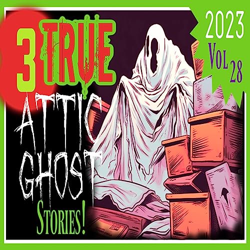 『A GAME OF STORIES - GUESS WHICH STORY IS THE FAKE? 3 Attic Ghost Stories and 1 Creepy Pasta | Vol 28』のカバーアート