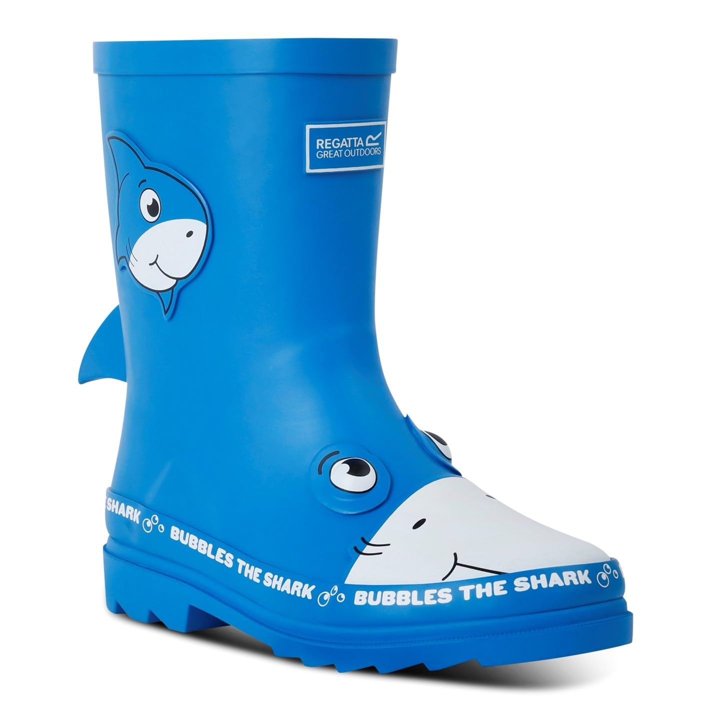 Regatta  Kids Mudplay Ii Junior Ii - Bubbles The Sha - EU26/UK7