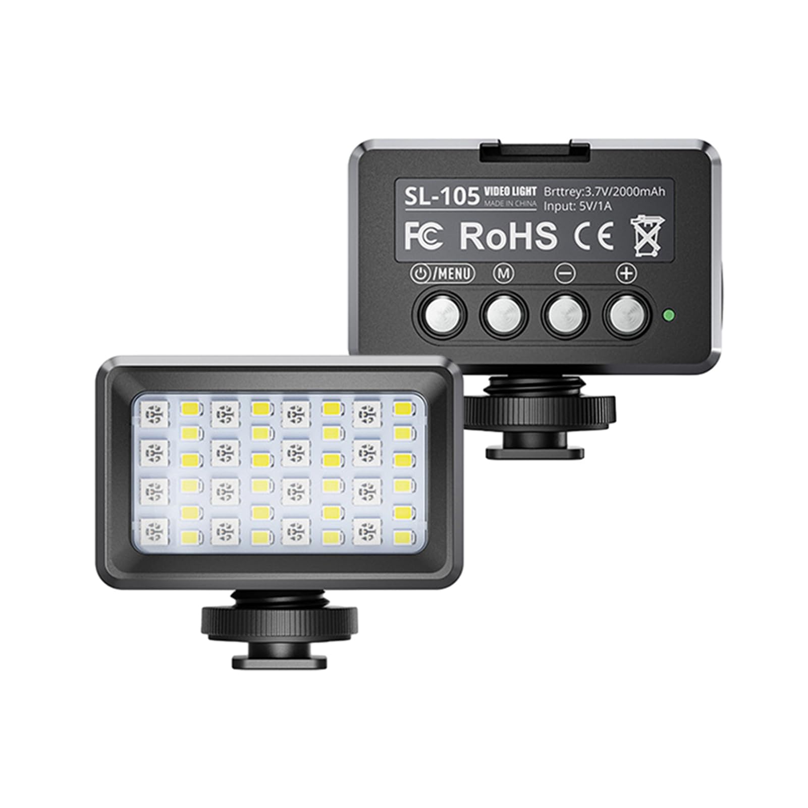 Luce Video Subacquea, Impermeabile Fino a 40 M, 2700K-5600K (RGB)