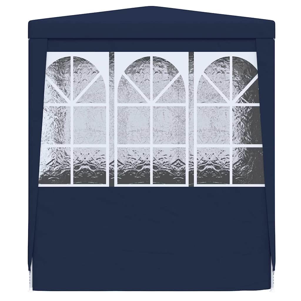 Carpa Fiesta 2,5x2,5 m 90 g/m² Polietylen Niebieski