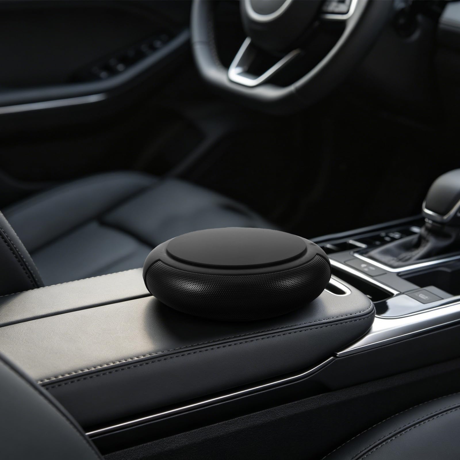 Purificador de Aire Portátil para Coche con Filtración Multicapa, Reduce Humos y Mejora la Circulación de Aire en Viajes y Desplazamientos Diarios