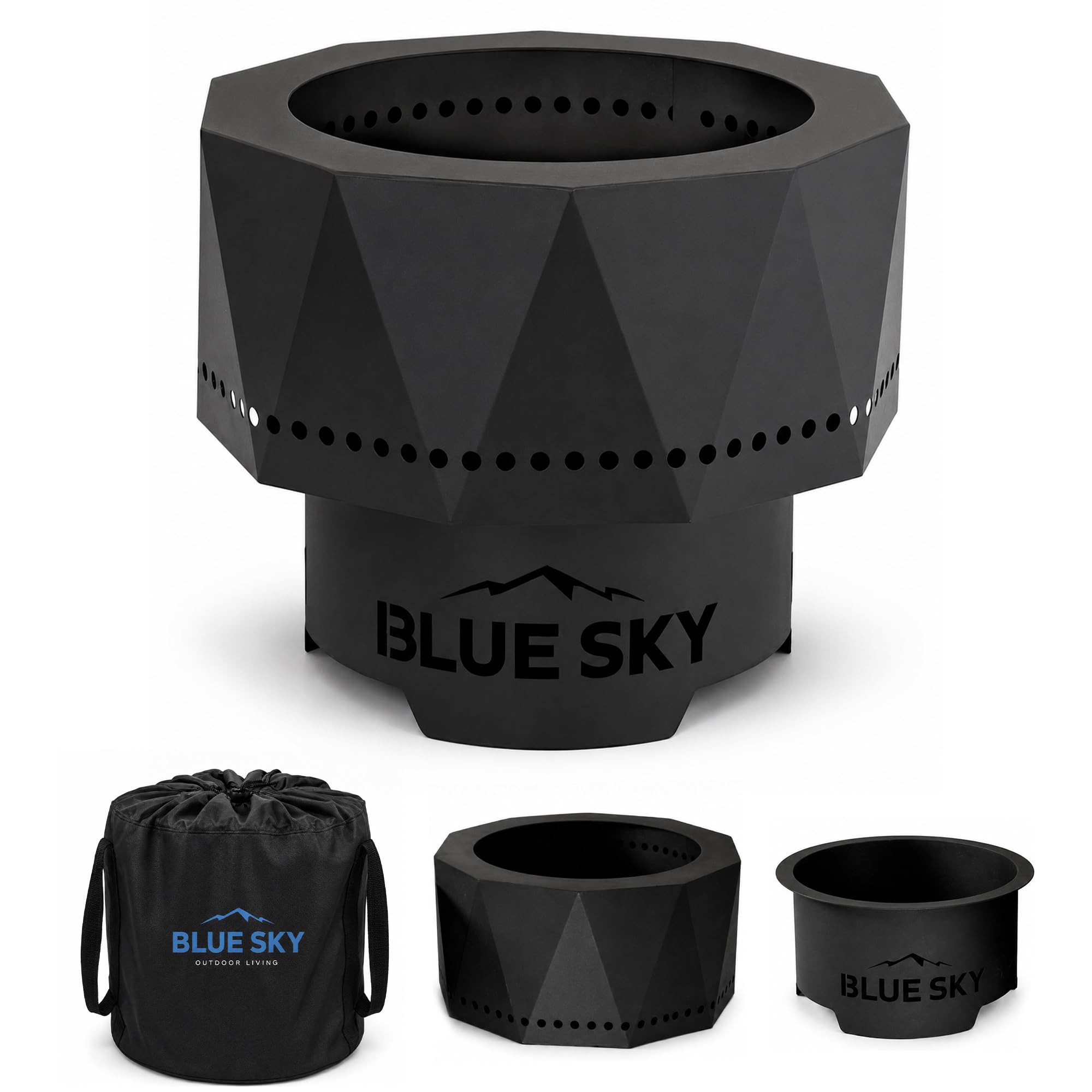 Amazon.co.jp: Blue Sky Outdoor Living 焚き火台 : スポーツ＆アウトドア