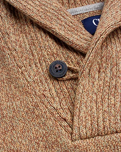 Chaps Men's Sweater – Midweight Cotton Pullover Sweater with Twist Shawl Collar (S-XXL)3