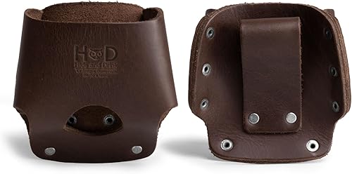 Miniatura 2 de Hide & Drink, Soporte grande para cinta métrica, funda para herramientas con trabilla para cinturón fácil para manitas, carpinteros, electricistas,