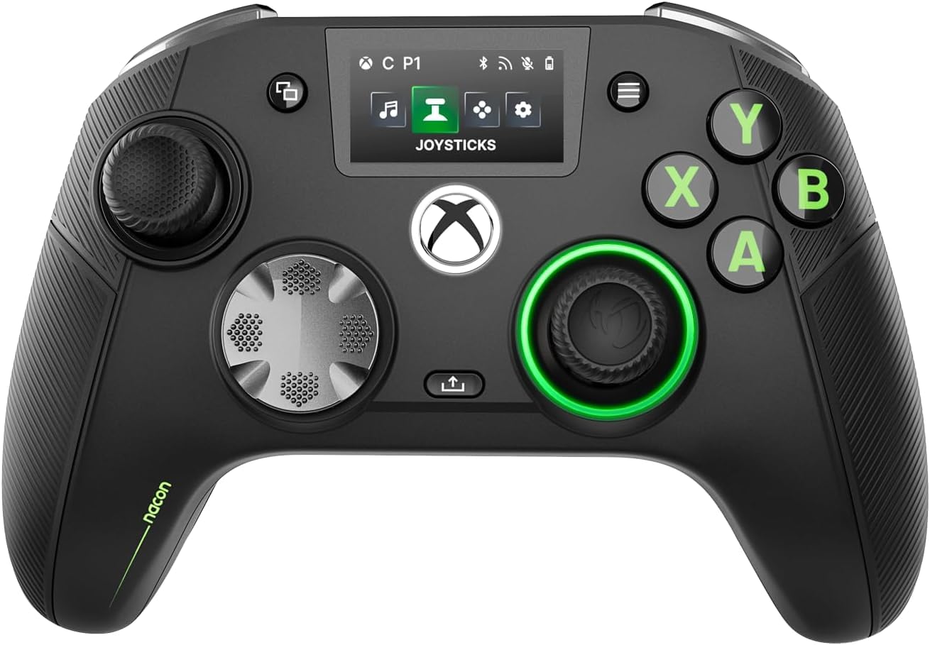 Nacon REVOLUTION X UNLIMITED – Controller wireless ad alta precisione per Xbox Series X|S, Xbox One e PC – Xbox ufficiale