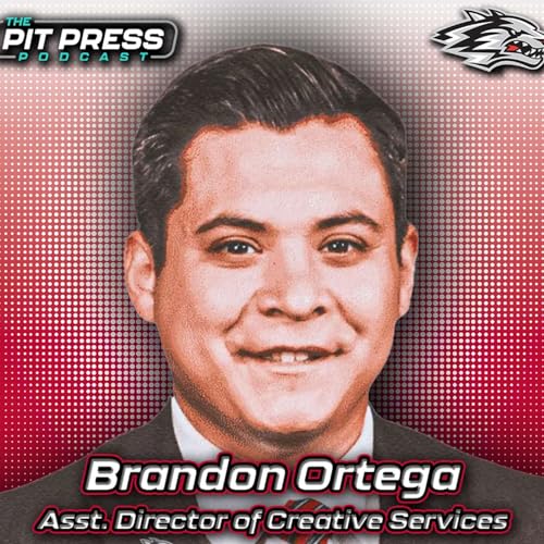 #55 Brandon Ortega (Assistant Director for Creative Services for UNM Football) Podcast Por  arte de portada