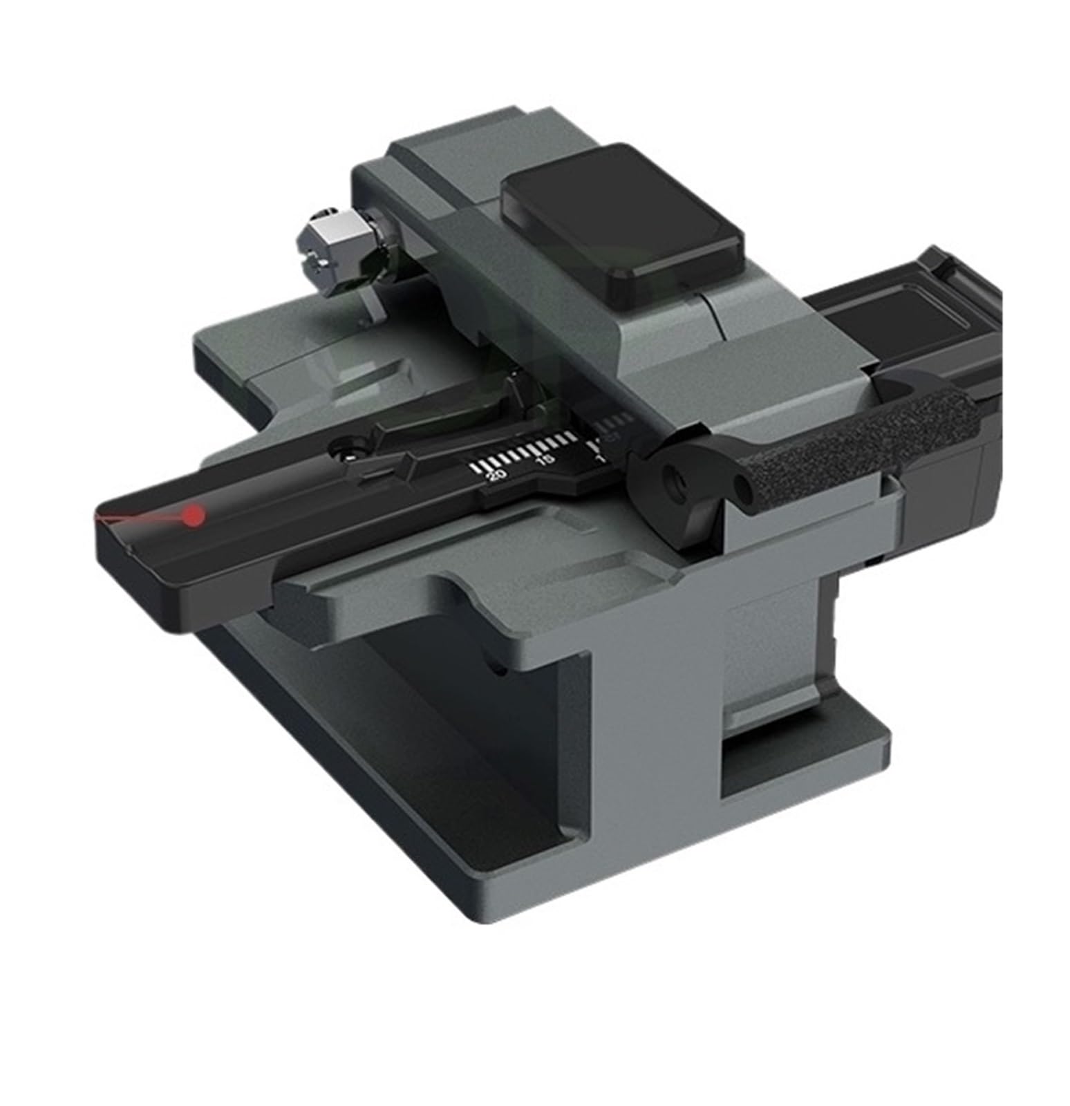 CUDTAPI Optical Fiber Cleaver, OP-22F Precision Optic Fiber Cleaver FTTH Tools Knife Cutter With User-friendly Design