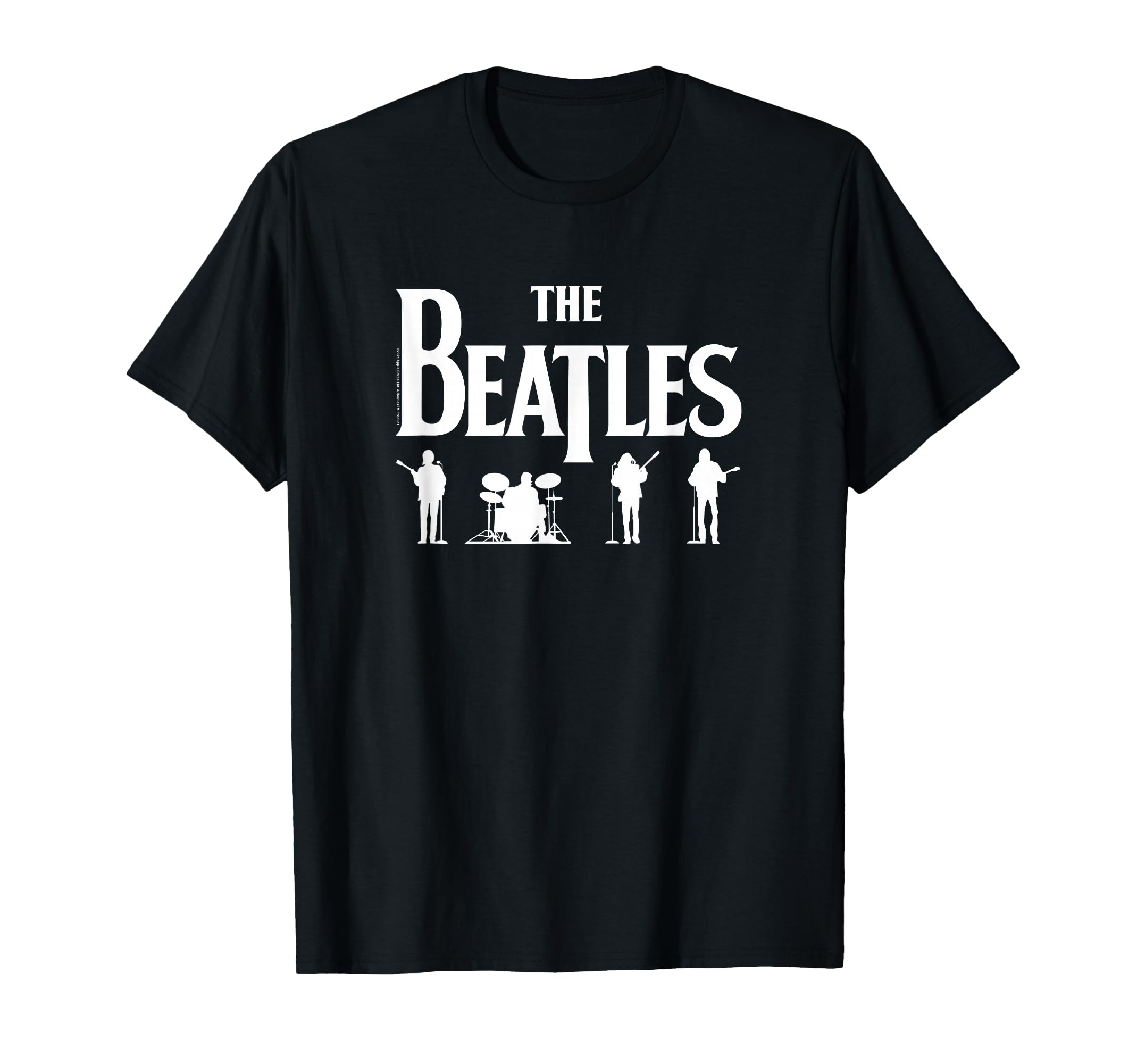 The Beatles - Let It Be Light Silhouettes T-Shirt