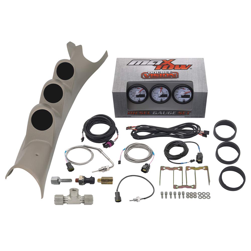Buy MaxTow Diesel Gauge Package Compatible with Dodge Ram Cummins 2500