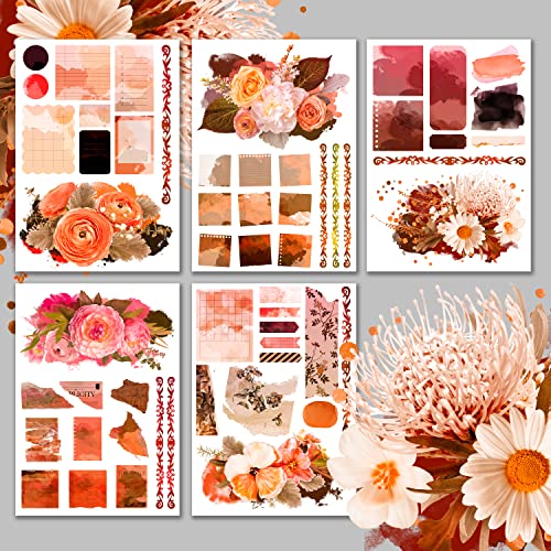 Decoupage Paper Pack (15 Sheets 8