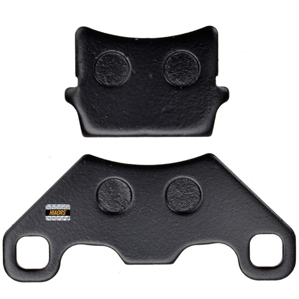 MWMNUN Pastiglie Freno A Disco Per ATV E Go Kart 50cc-125cc, 2 Paia, Compatibili Con Taotao SunL Coolster Kandi Kinroad E Simili