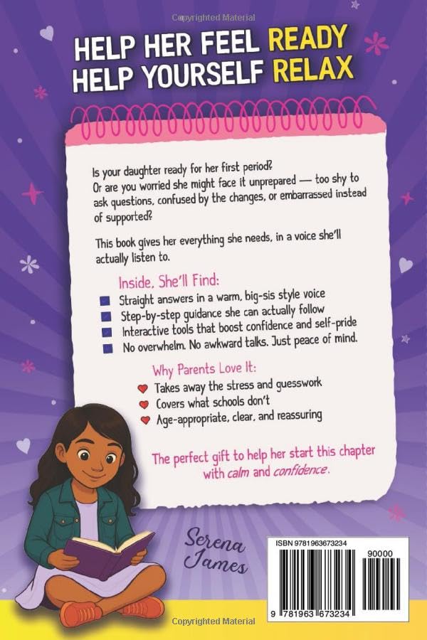The Essential First Period Guide For Girls - You’ve Got This!: Understand Your Cycle, Feel in Control, and Stay Confident From Day One (Positive Kids Books) image 3