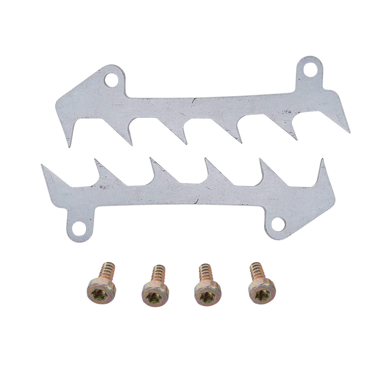 (Paquet De 2) Pointe De Pare-Chocs/Abattage Chien Pour Ms170 Ms170C Ms180 Ms180C Ms171 Ms181 Ms211 017 018 018C 019T 021 023 025 Scie Électrique