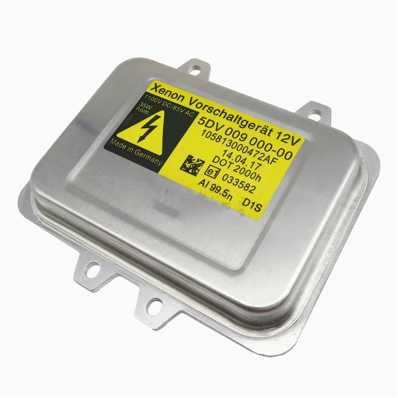 Balasto xenon faros coche Compatible Con VW Para Golf R 2.0L