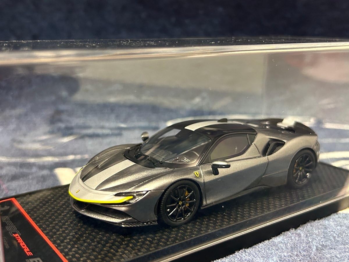 ミニカー BBR Ferrari SF90 Stradale 1:43 BBR Ferrari Sf90 Stradale Hybrid 1000Hp Pack Fiorano