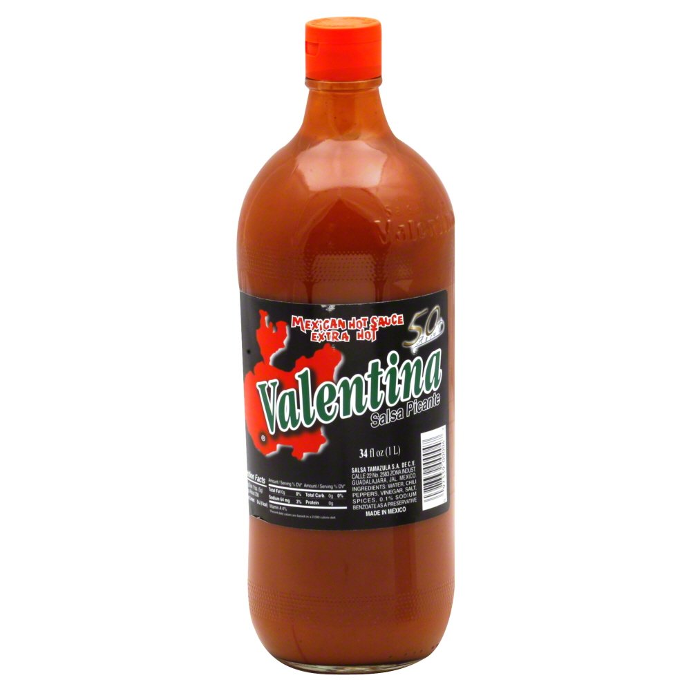Valentina is the best hot sauce