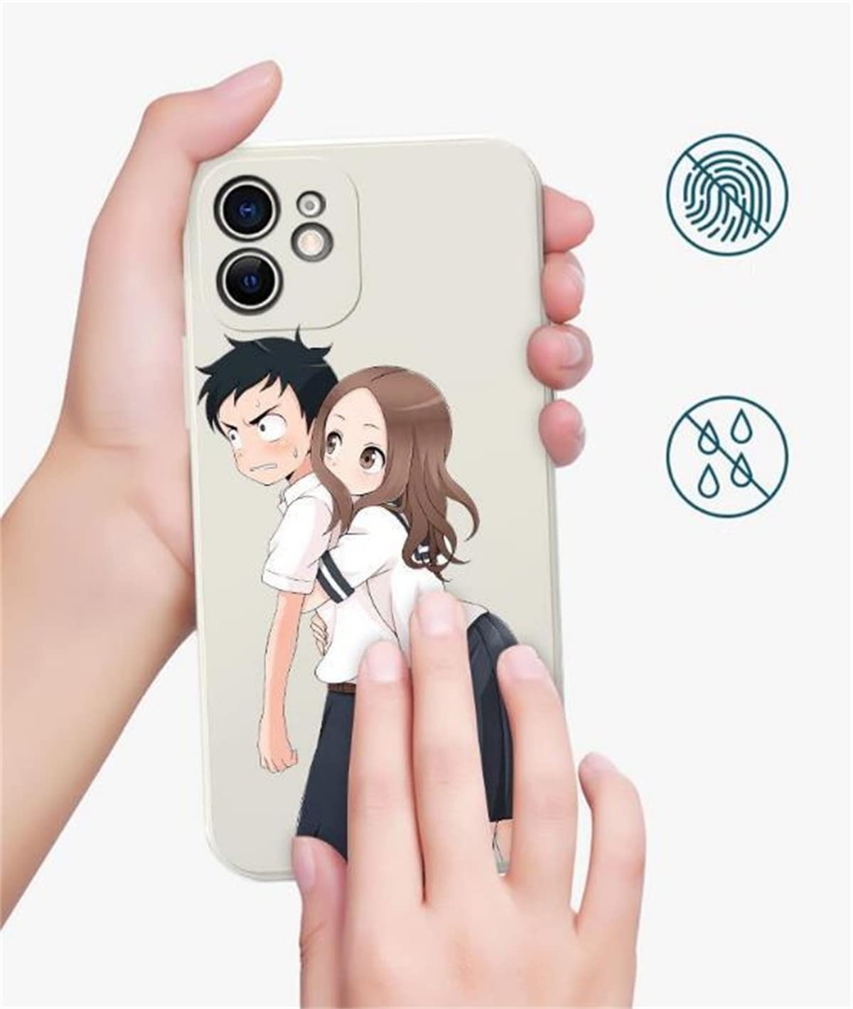 Amazon.co.jp: からかい上手の高木さん スマホケース たかぎ iphone