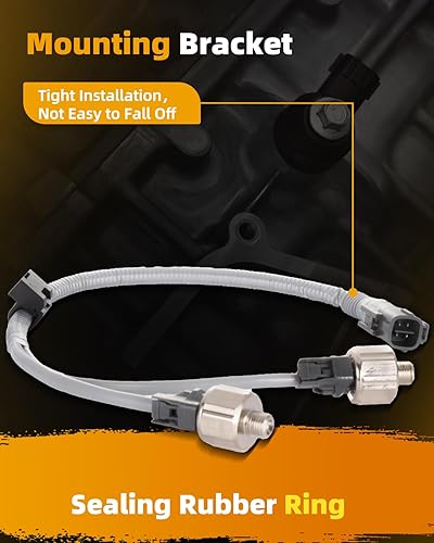 Miniatura 2 de ROADFAR 2 sensores de golpe con arnés para Toyota para 4Runner, Avalon, Camry, Tacoma, Tundra, Supra, para Lexus ES300, LS400, RX300, GS300, GS400,