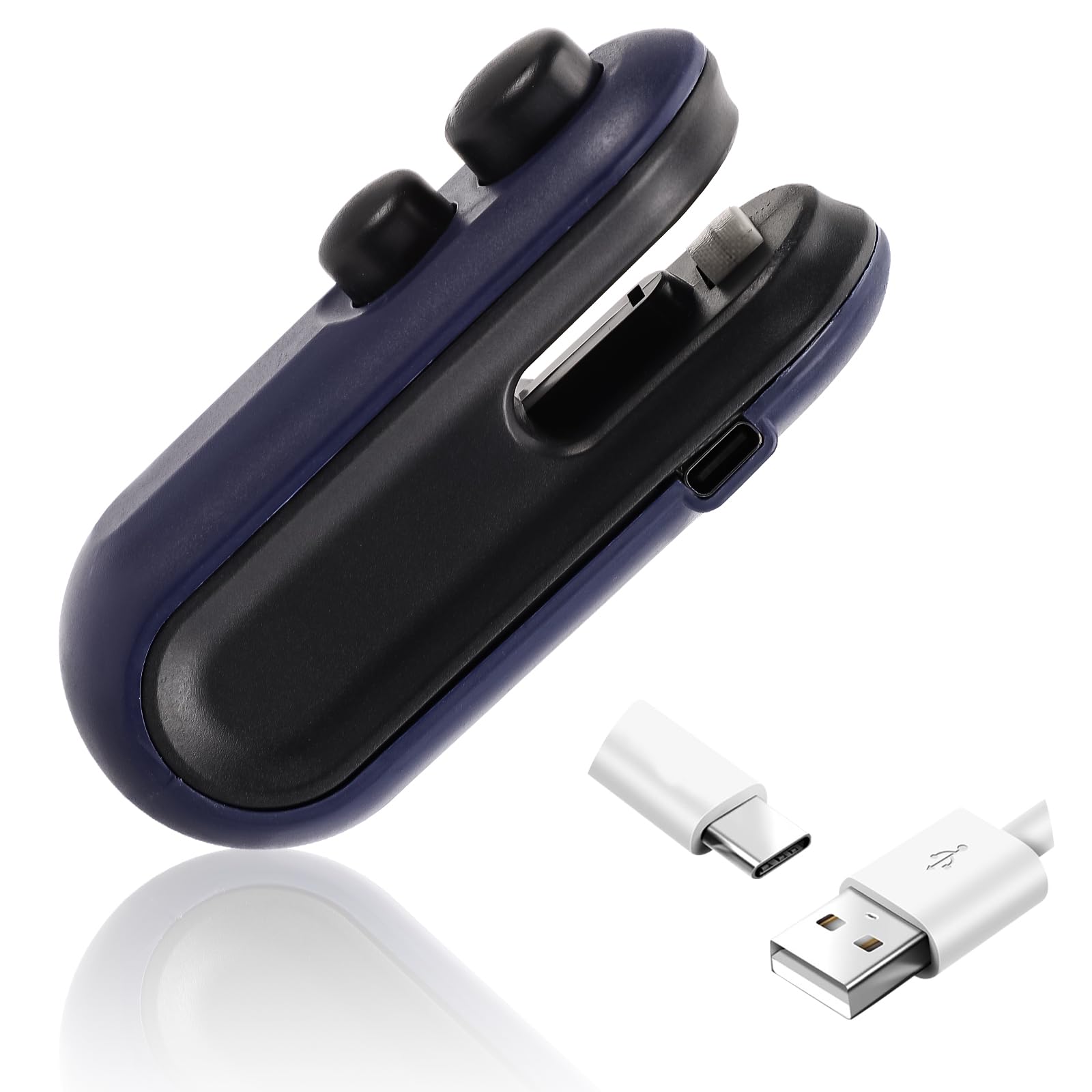 Mini Scelleuse De Sacs,Scelleur De Sacs 2 En 1 Avec Coupeur