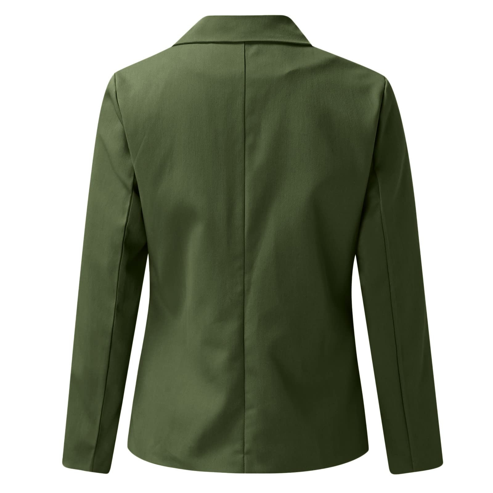 Blazer Chic Femme Manches Longues Slim Fit - Veste Costume Bureau Élégante Avec Poches