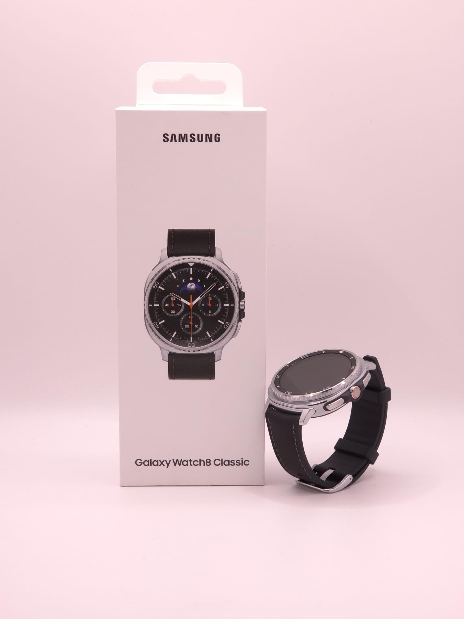Galaxy Watch8 Classic LTE SM-L505FZKADBT