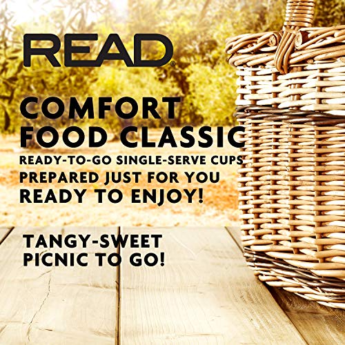 READ 3 Bean Salad|Cut Green Beans | Kidney Beans | Cut Wax Beans | Tangy Sweet & Delicious | Three Bean Salad | Convenient Single-Serve Cups| Six 4-pack sleeves of 4.0 ounce cups (24 cups total)