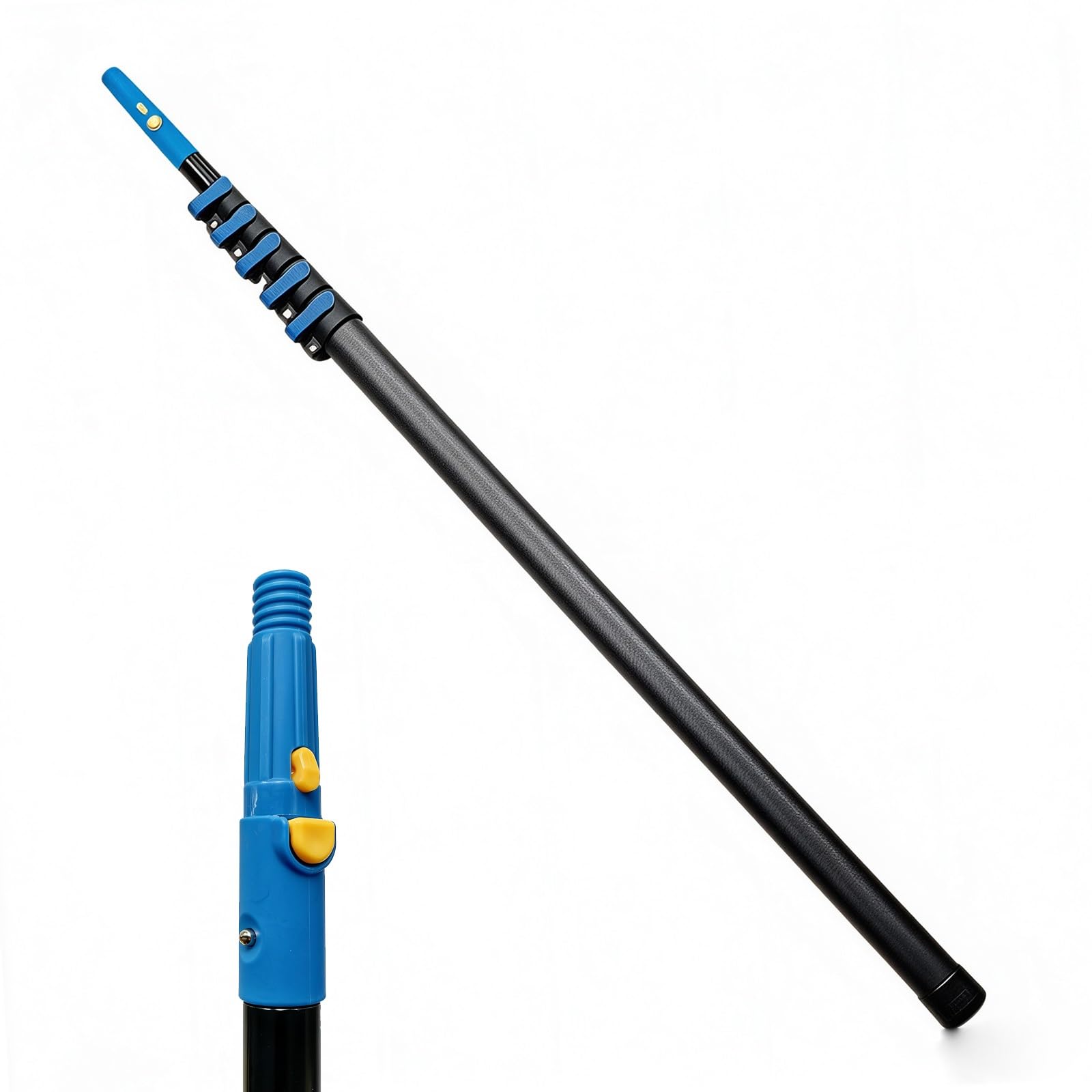 Cyqqrdzsw One Color Telescopic Extension Pole, Carbon Fiber Multi Telescoping Pole