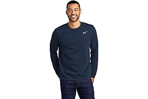 Nike Men's Team Club Crew Neck Tee | Brown