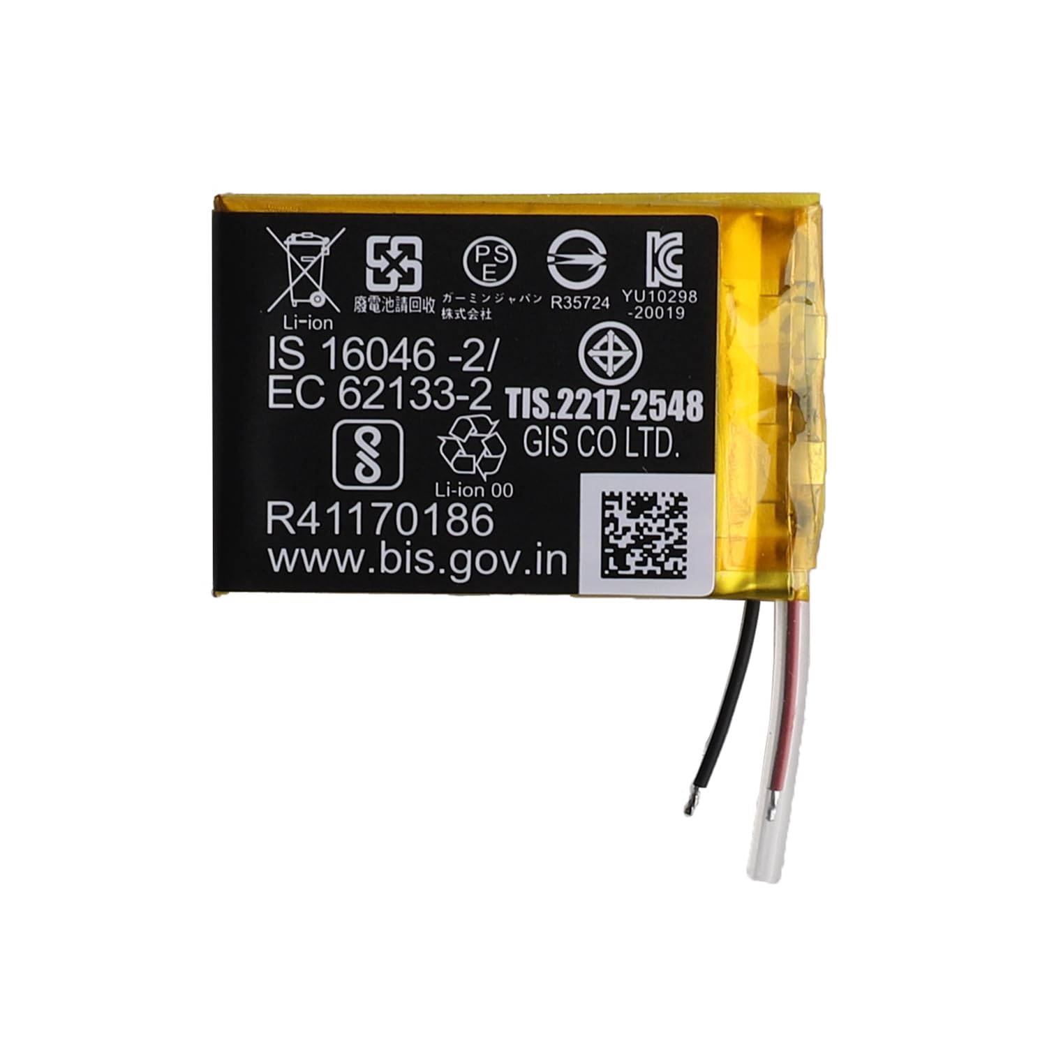 Duotipa Batería de repuesto 361-00140-01 para Gar-min Forerunner 55/GPS Running Watch Smartwatch (158 mAh)