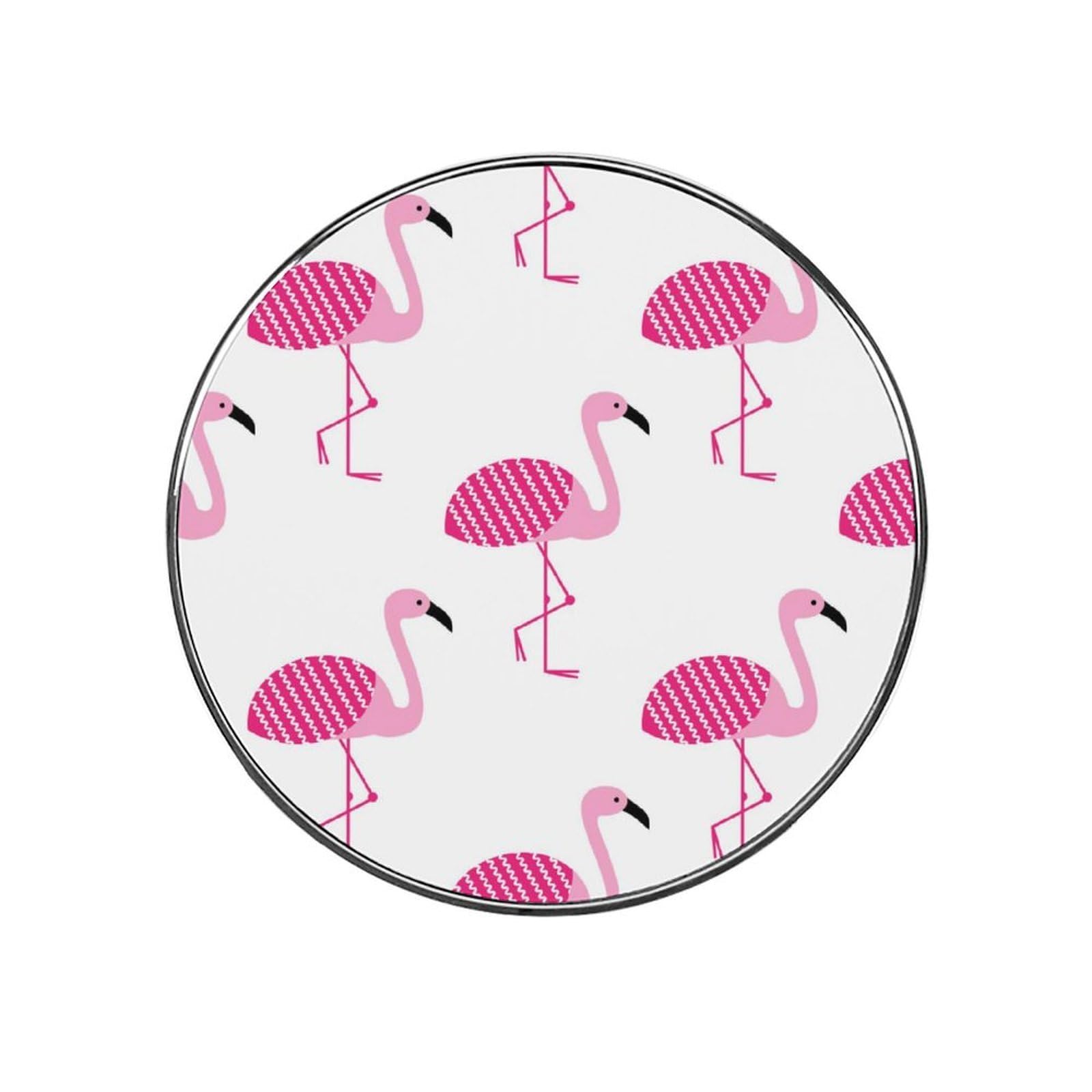 Pink Flamingos Refrigerator Magnet Decorative Fridge Sticker For Kitchen Office Home Décor