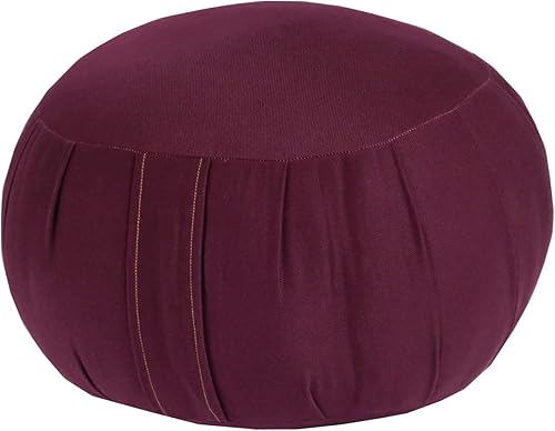 Miniatura 4 de Kapok Zafu, Zabuton and Support Meditation Cushion Set (3pc)