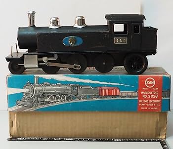 Amazon | マルサン No.3626【ブルドック 蒸気機関車 BULLDOG