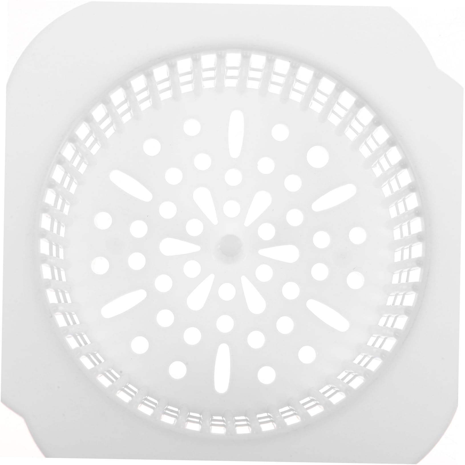 UKCOCO 24piezas Filtros De Drenaje para Cocina y Baño De Filtro De Residuos Rejillas Antiobstrucción para Fregadero y para Evitar Atascos y Cabello
