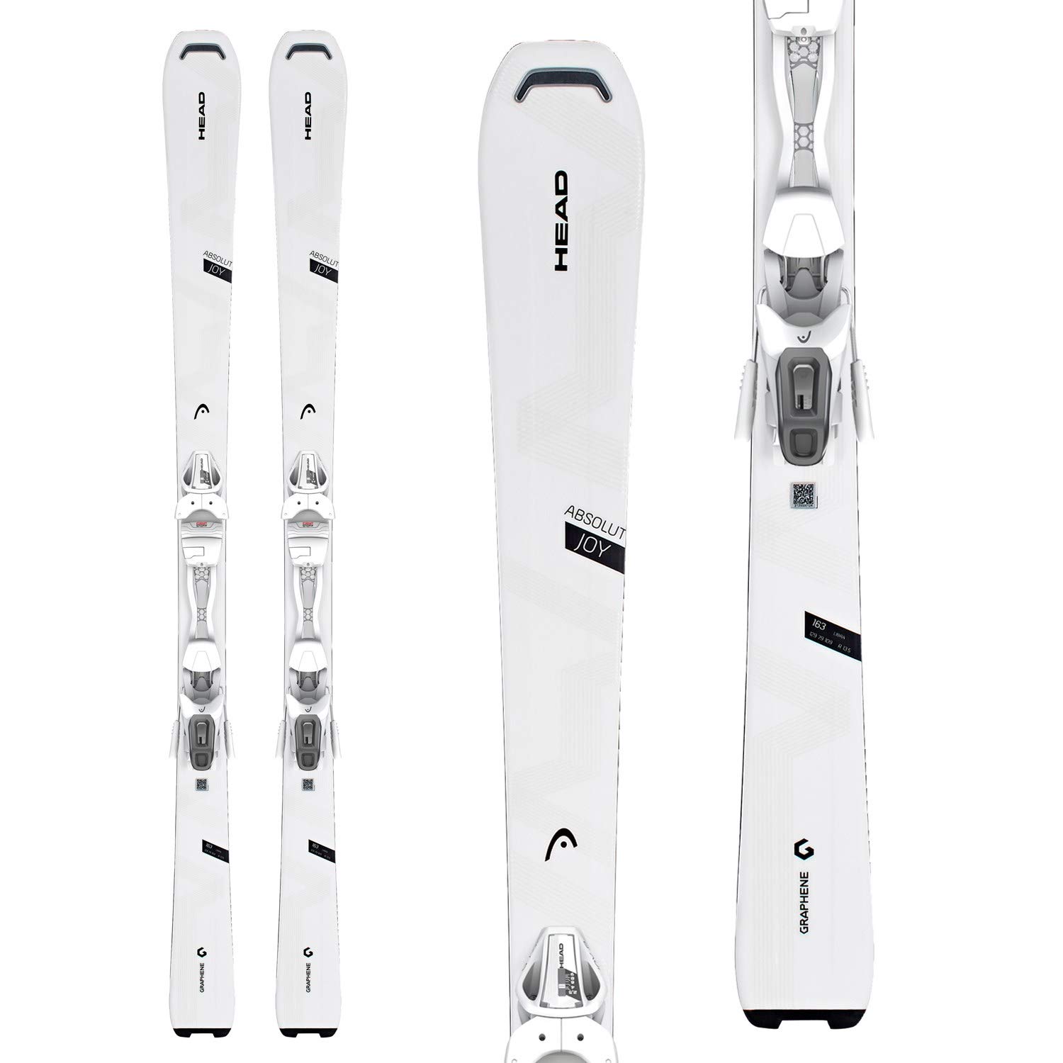 Head Women's Absolute Joy Graphene Era 3.0 White/Black All