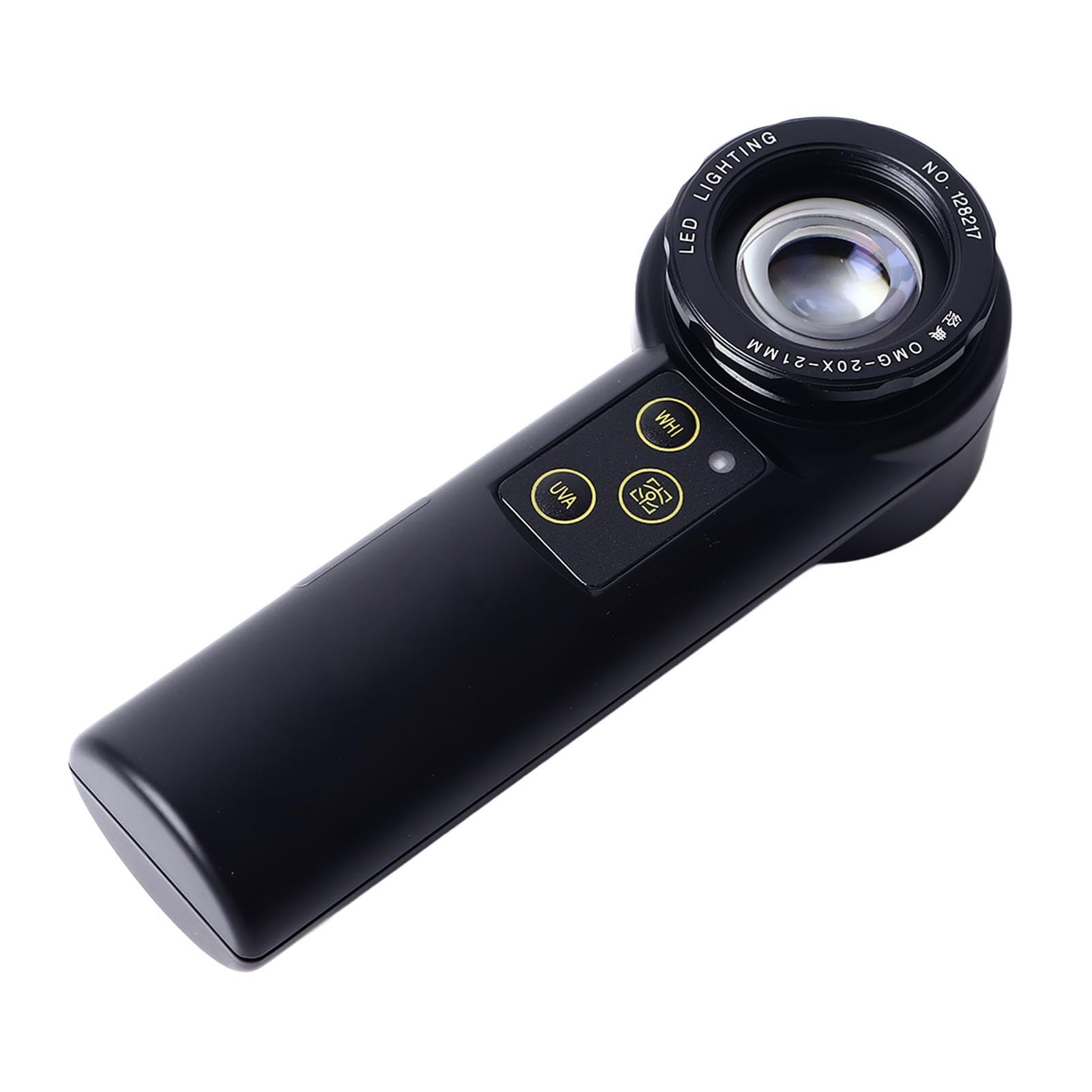 Monocular Watch Repairing Magnifier Light for Coins Stamps, (20x)