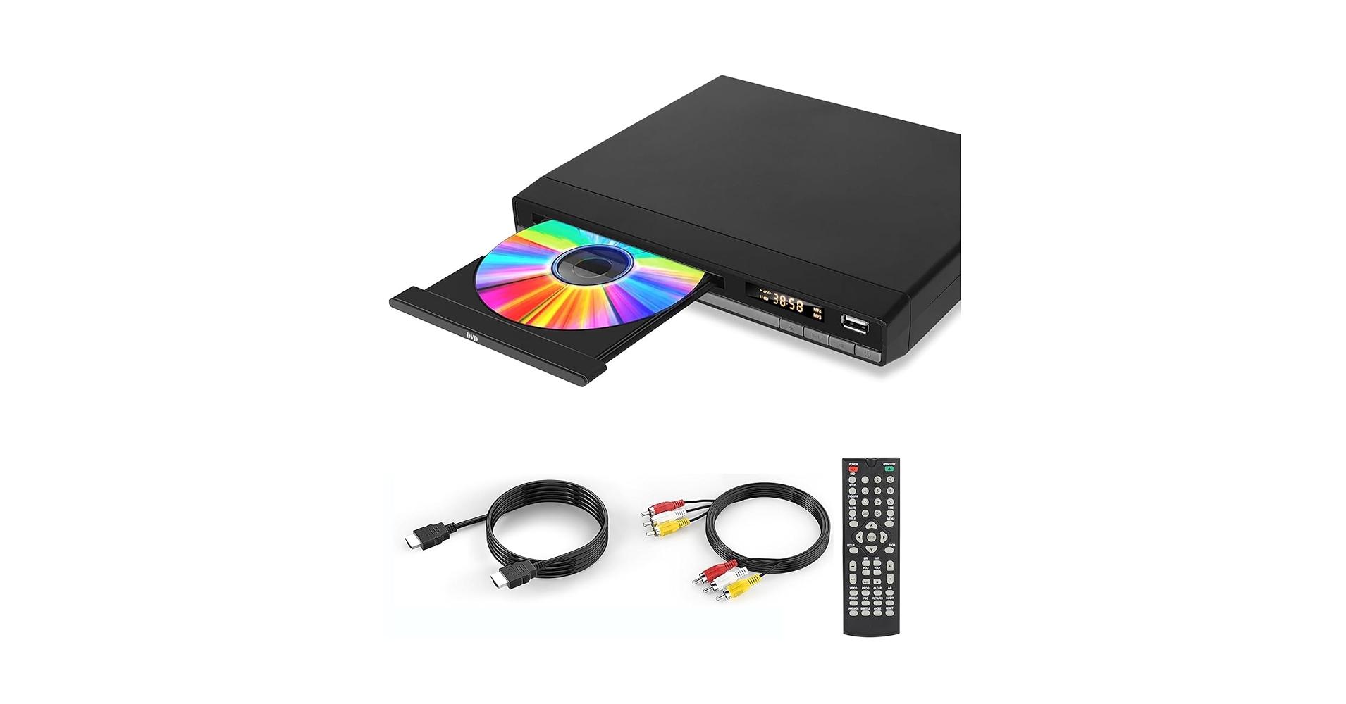 コンパクトなリージョンフリーDVDプレーヤー 楽天市場】【完全1年保証/3年延長可】 LASER レーザー DVD-HD012