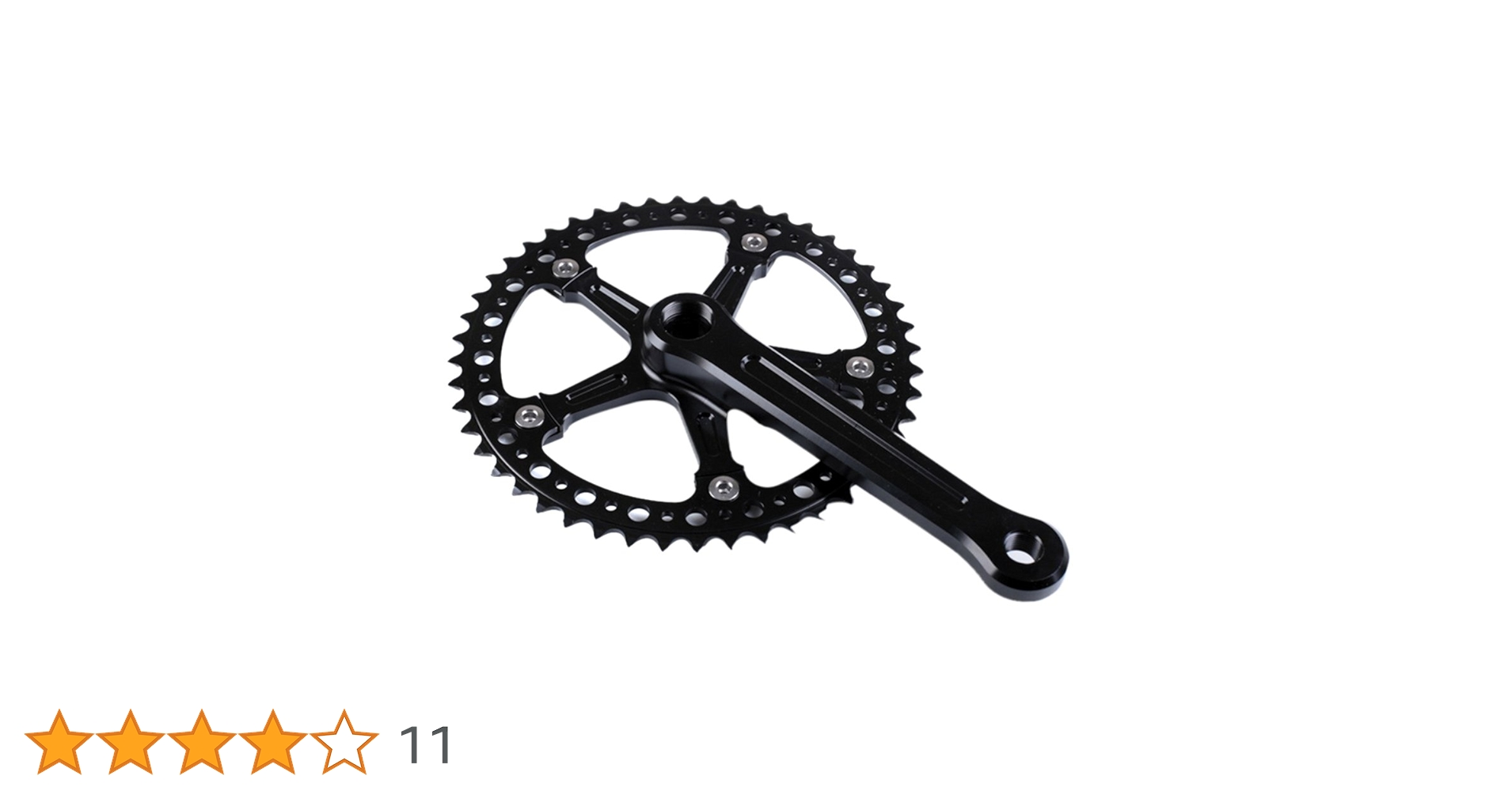 48Tクランクセット　ギアガード付　SRサンツアー　170mm PCD110 Amazon | SR Suntour クランクセット Srst Xce 170X48A-38S-28S