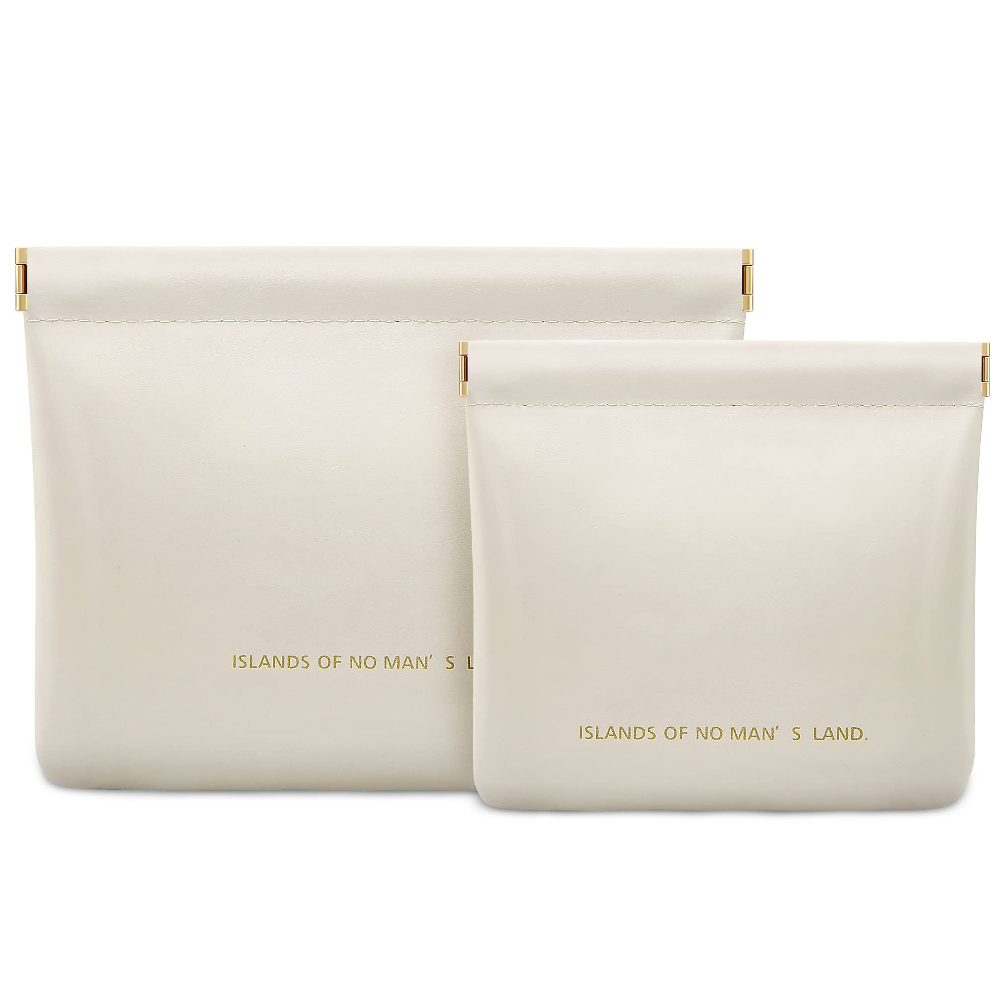 SELLYFELLY Small Cosmetic Bag for Women 2 Pieces Makeup Bag for Purse Travel Makeup Organizer Bag Waterproof Makeup Pouch