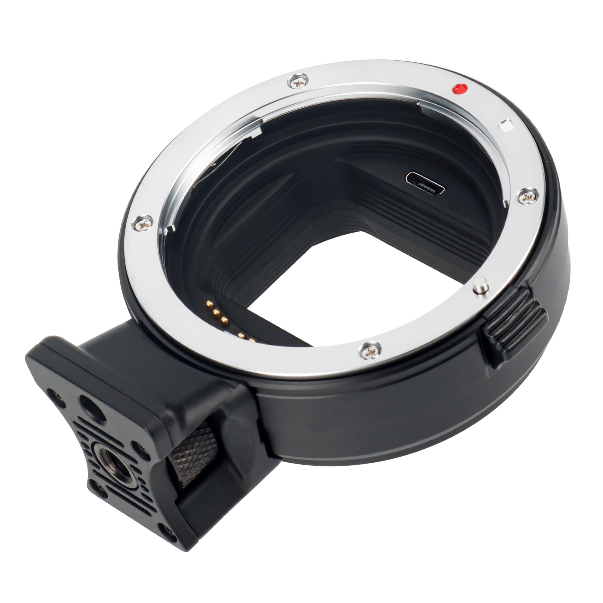 ayex Adaptador de objetivo EF-L compatible con objetivos Canon EF compatible con cámaras Leica L-Mount