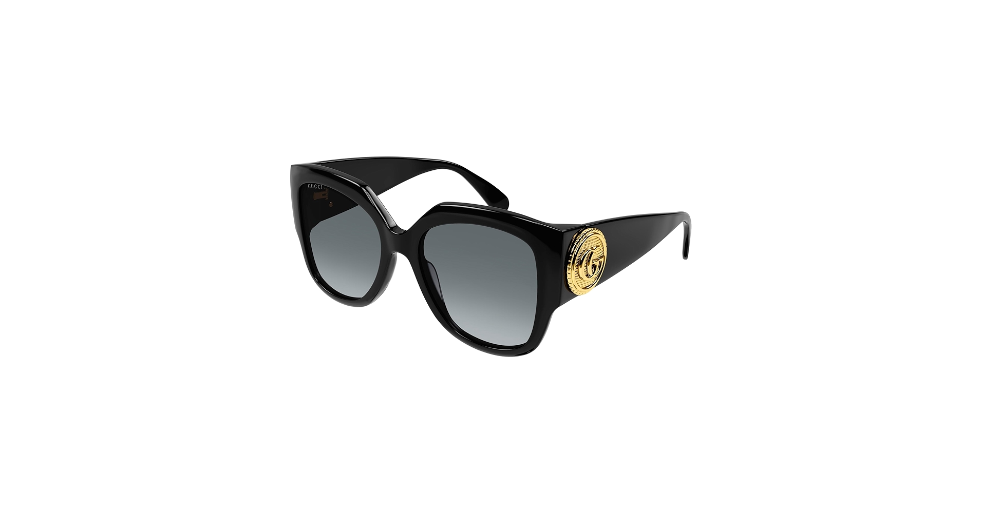 Gucci GG1407S Black/Grey Shaded 54/19/140 women Sunglasses